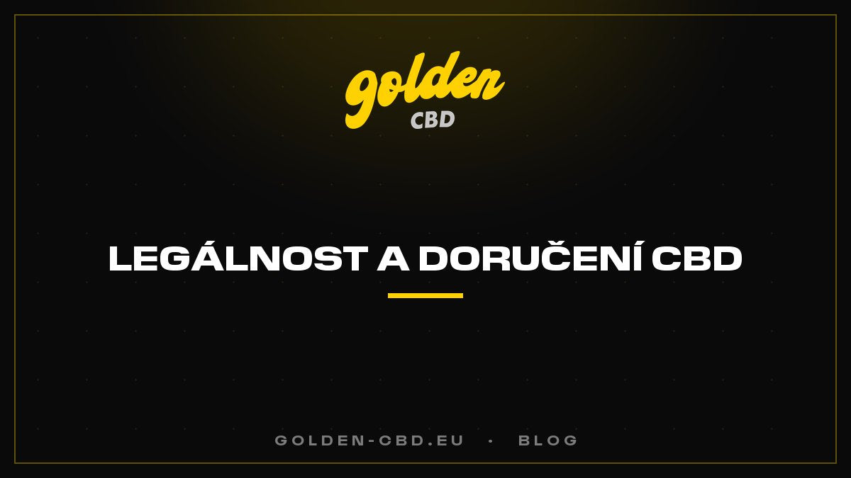 Legálnost a doručení CBD ve Francii