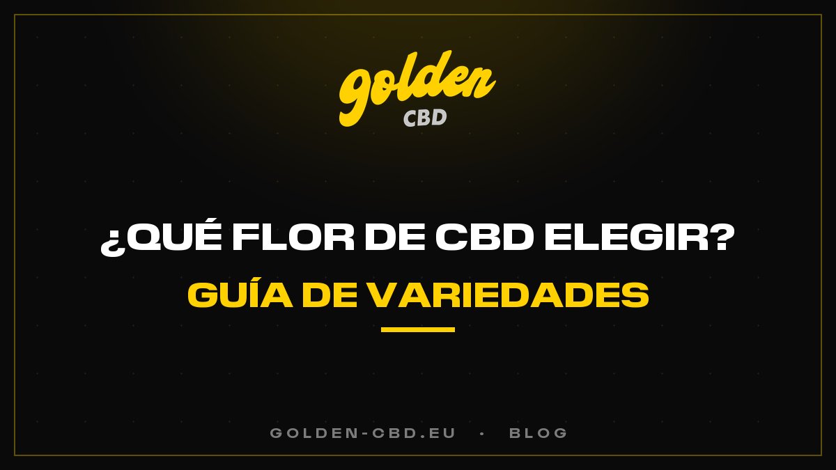 ¿Qué flor de CBD elegir? La guía completa de variedades