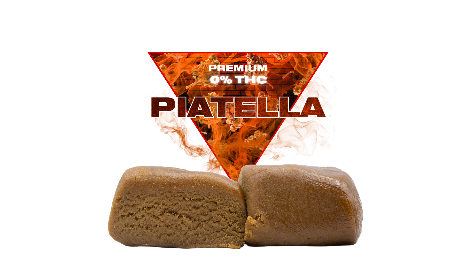 Piatella CBD-Hasch 0% THC, Golden CBD