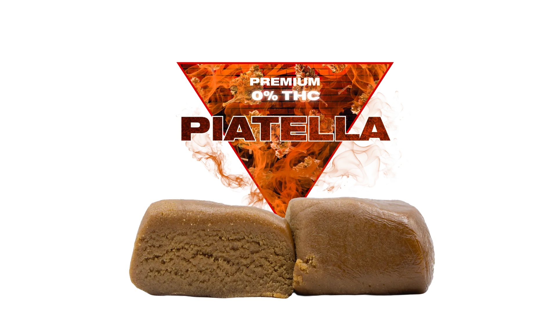 Résine de CBD Piatella 0% THC, Golden CBD